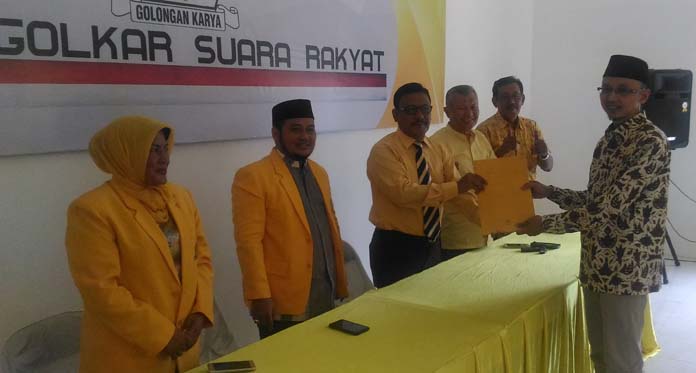 Ketua PKB Resmi Daftar Penjaringan Bacabup Golkar