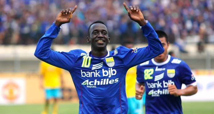 Persib Ngebet Datangkan Kembali Konate