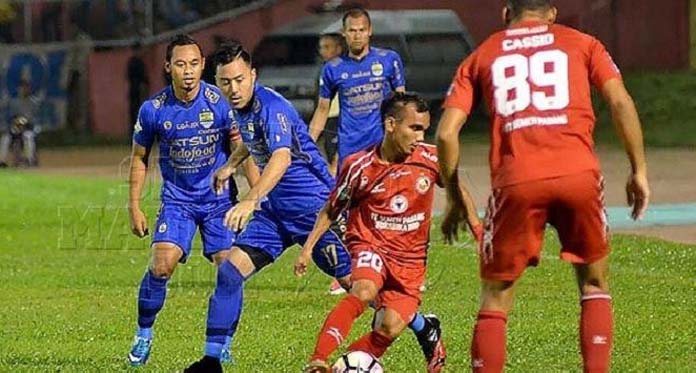 Imbang Lawan Semen Padang, Persib Gagal Gusur PSM Makassar