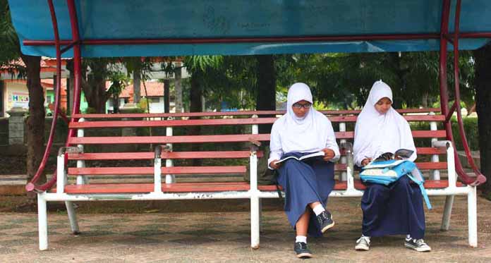 Siswa SMP Tak Bisa Baca Bukan Omong Kosong