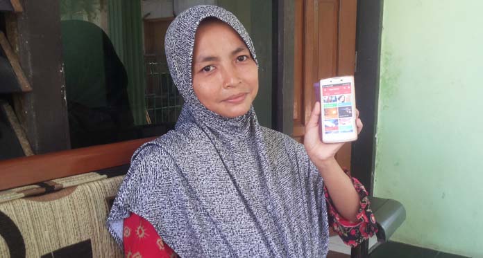 Modal Rp100 Ribu, Musdalifah Raup Omzet Puluhan Juta dari Usaha Tapp Market