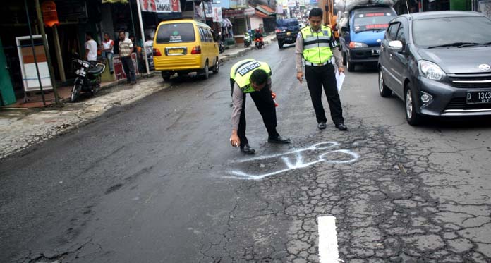 Pengantin Baru jadi Korban Tabrak Lari, Innalillahi.. Sang Istri Tewas