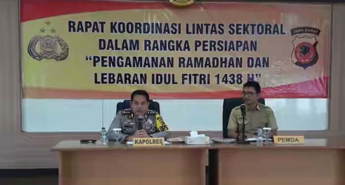 Polres Cirebon Kerahkan 2/3 Kekuatan saat Ramadan dan Mudik Lebaran