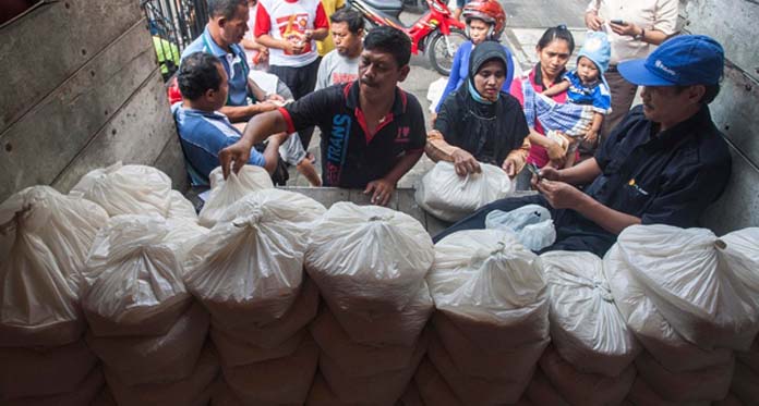 Alhamdulillah, Jelang Ramadan Seluruh Kecamatan di Kuningan Dapat Giliran Pasar Murah