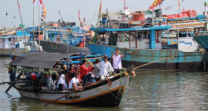 Horee.., Nelayan Bisa Pakai Cantrang Lagi