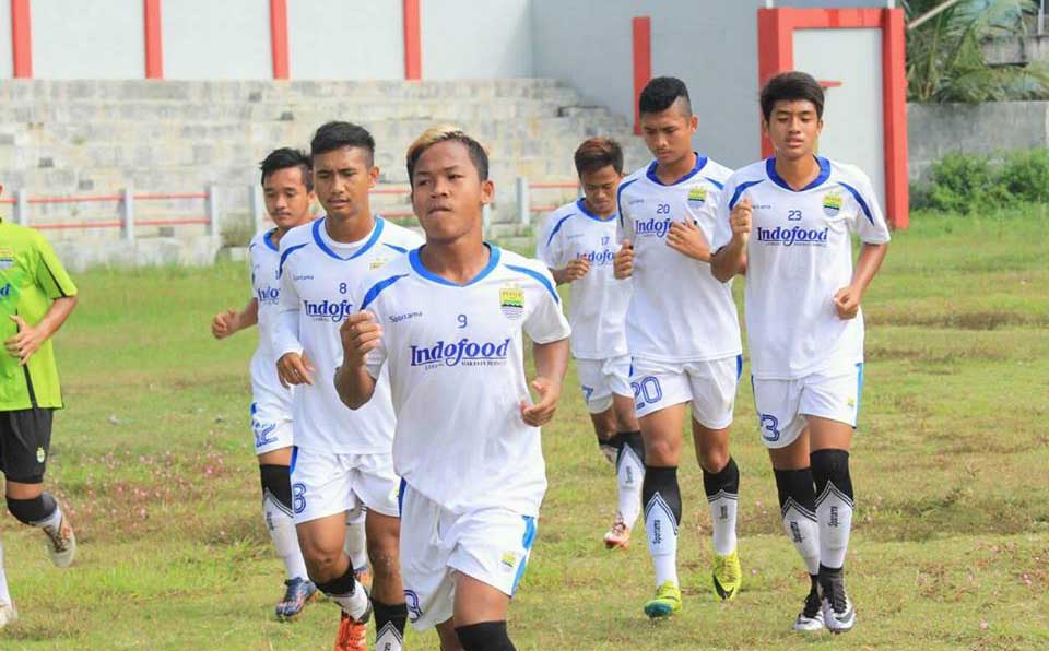 Kedatangan Persib Junior Maju Sehari