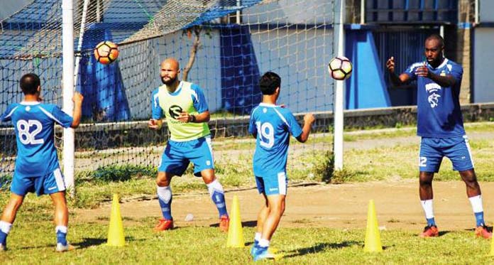 Selama Ramadan, Pemain Persib Hanya Latihan Sore