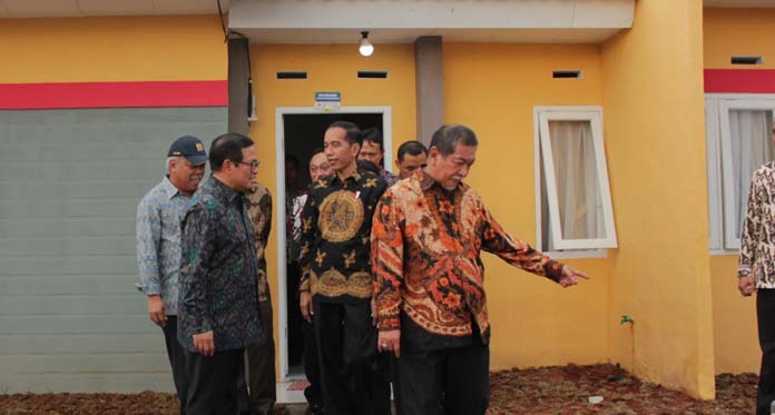 Jokowi Optimis Target Satu Juta Rumah Tercapai