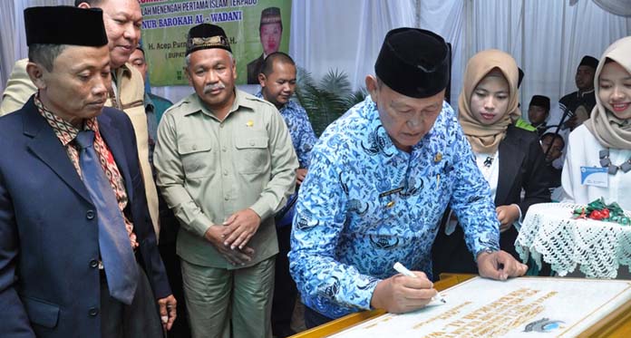 Bupati Berharap Ponpes Lahirkan Generasi Unggul