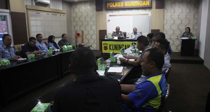 Polisi Tolak Acara Road Race di Jalan Baru Sampora