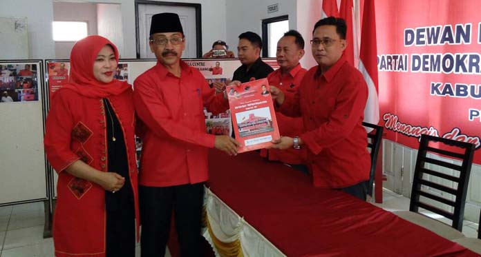 Daftar sebagai Cawabup, Sekda Yayat Bisa Diusung Jadi Calon Bupati tapi…