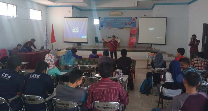 Helat Workshop, Himasantika UMC Cetak Kreator Youtube