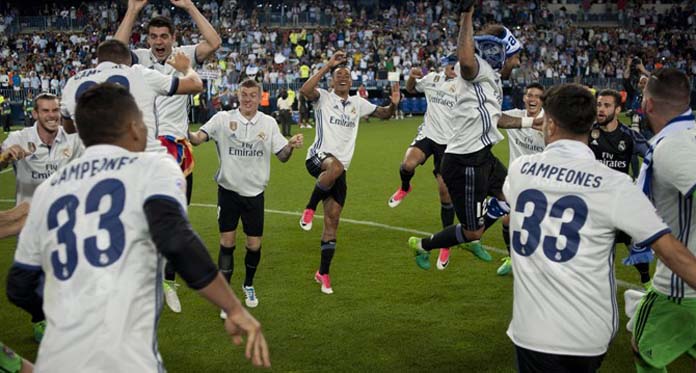 Malaga 0 vs 2 Real Madrid, Akhirnya Jadi Kampiun La Liga