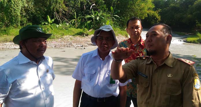 Tinjau Perajin Batu Alam, Kementerian LH Bakal Buatkan IPAL