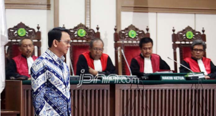 Divonis Dua Tahun Penjara, Ahok Langsung Banding