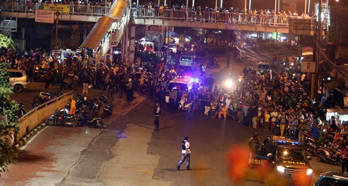 Polisi Kantongi Identitas Pelaku Bom Bunuh Diri