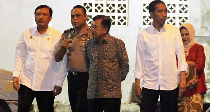 Pasca Bom Kampung Melayu, Jokowi Ingin Tuntaskan UU Anti Terorisme