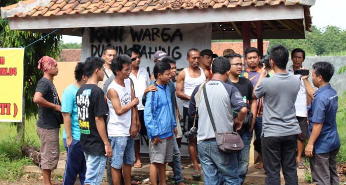 Warga Luragung Kukuh Tolak Galian Pasir