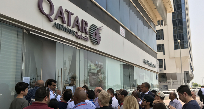 Puluhan Ribu WNI di Qatar Masih Aman