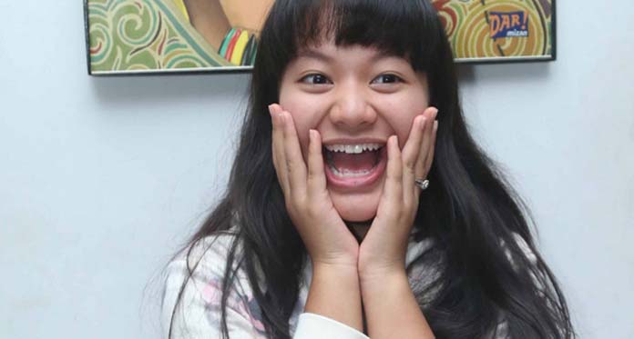 Amel Carla Paling Sulit Geografi