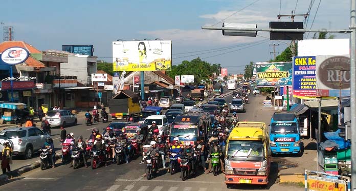 H+3 Lebaran, Arus Balik di Jalur Pantura Alami Lonjakan 2,5 Kali Lipat