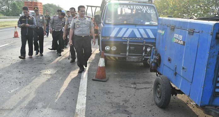 Persiapan Arus Mudik Lebaran, Kapolres Cirebon Cek Jalur Pantura dan Tol