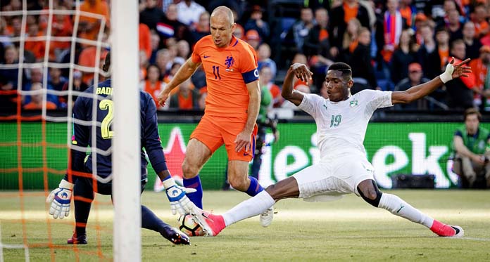 Belanda 5 v Pantai Gading 0, Menang Besar Usai 17 Tahun