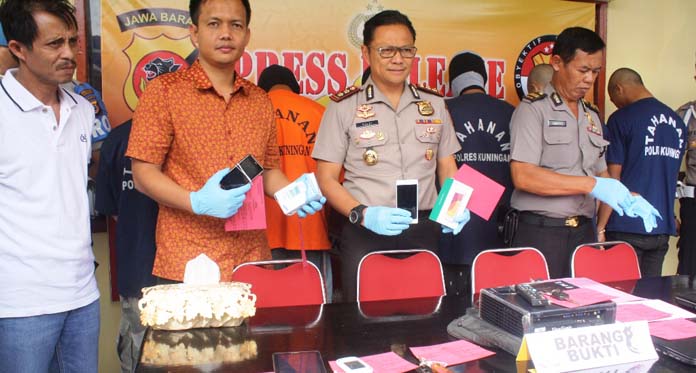 Polisi Tangkap Pencuri Spesialis Rumah Kosong