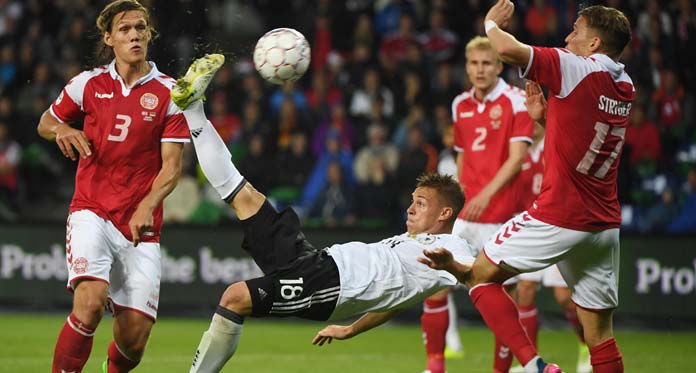 Denmark 1 vs Jerman 1, Bukan Cerminan Juara