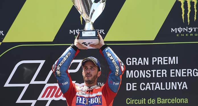 Andrea Dovizioso, Mental Baru dengan Motor Kencang