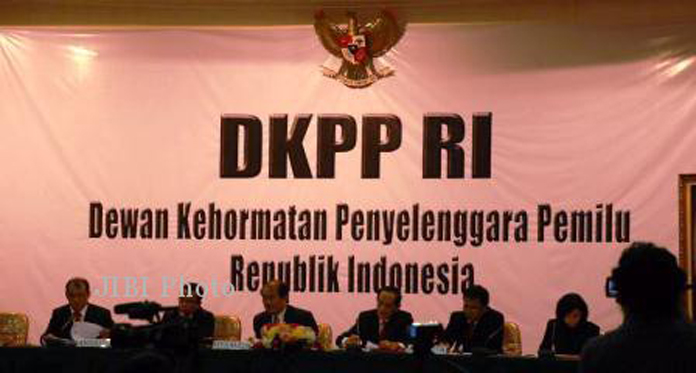 DKPP Terima Ribuan Aduan