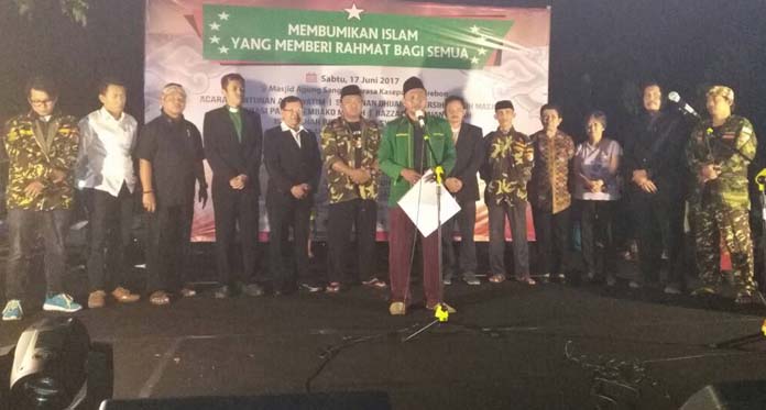 Sejumlah Elemen Masyarakat Kota Cirebon Ikrar Kesetiaan terhadap Pancasila