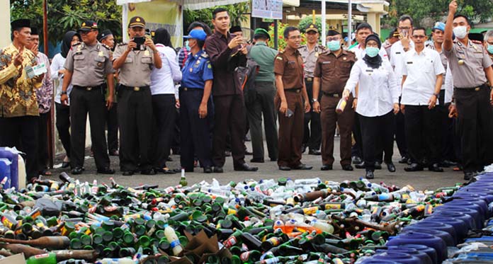 Canangkan Akhir 2017, Indramayu Bebas Miras