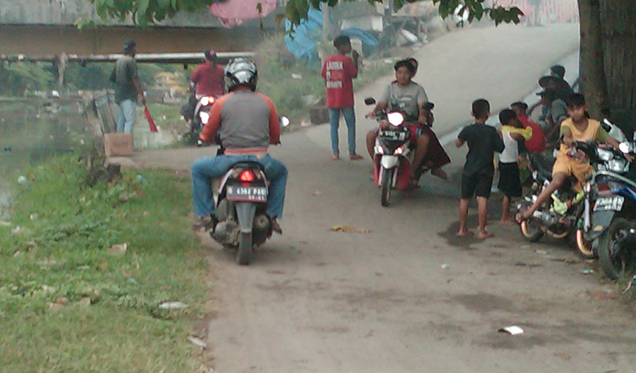 Jalan Tikus Dipilih Warga Lokal untuk Hindari Kepadatan Arus Mudik