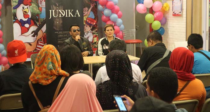 Judika Kunjungi Cirebon, Promo Album Terbarunya yang Punya Rasa Berbeda