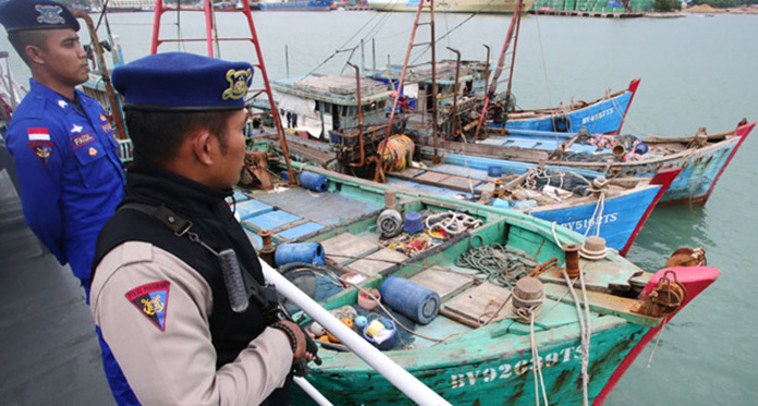 PSDKP Perangi Destructive Fishing