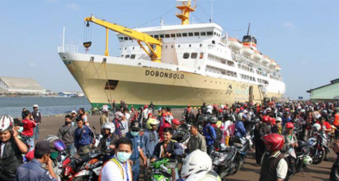 Pemudik Menggunakan Kapal Laut Makin Meningkat