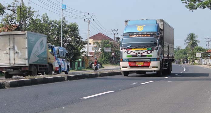 Alhamdulillah Lebaran Aman, Aspal Baru Pantura Dilengkapi Marka