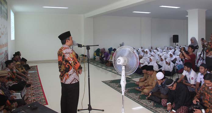 Masjid Al Jabbar Gelar Seminar 17 Hari untuk Pelajar SMA