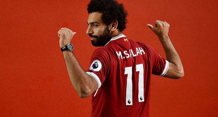 Mohammed Salah Mengalah Pakai Nomor Kutukan