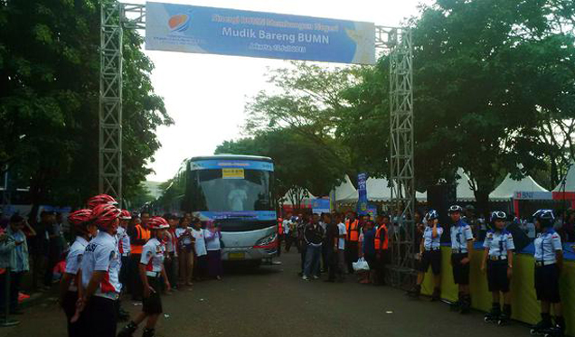 Berangkatkan 118.220 Pemudik, BUMN Pecahkan Rekor MURI