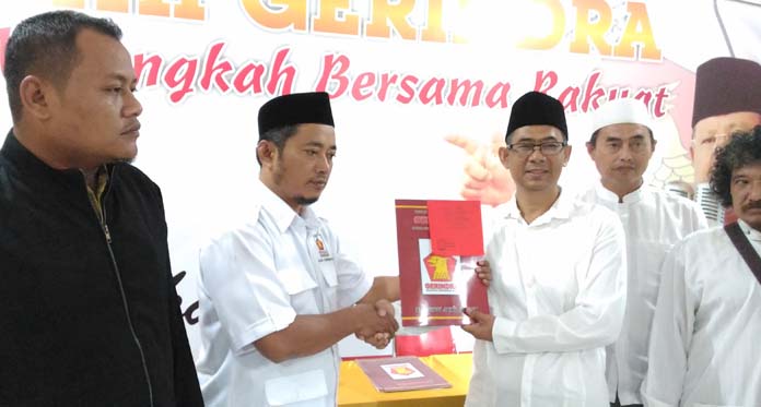 Mantan Pimred Republika Turun Gunung, Daftar Cabup Cirebon lewat Gerindra