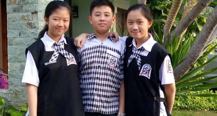 3 Pelajar Bersaudara Asal Kota Cirebon Wakili Jabar ke OSN Riau