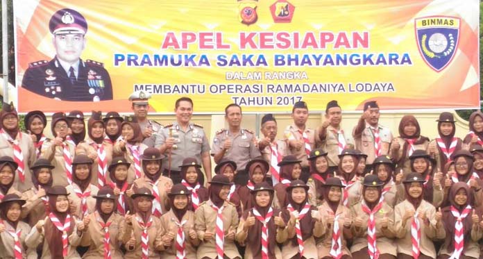 Bantu Polisi, 400 Anggota Pramuka Siap Amankan Arus Mudik Lebaran