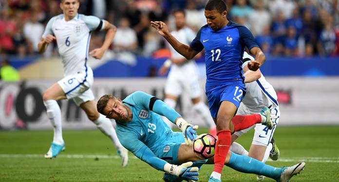 3 Prancis vs Inggris 2, Saatnya Anak Muda