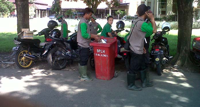 Volume Sampah di Majalengka Naik 10 Persen selama Ramadan