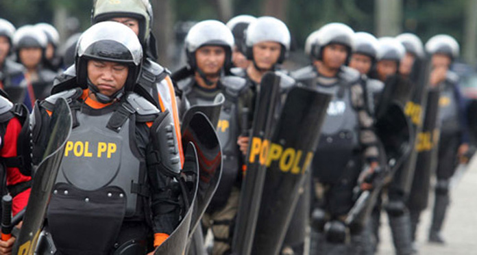 Hari Ini Satpol PP Indramayu Bongkar 110 Unit Bangunan Liar