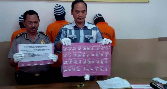 Polisi Ringkus 3 Tersangka Sindikat Narkoba Lintas Kabupaten
