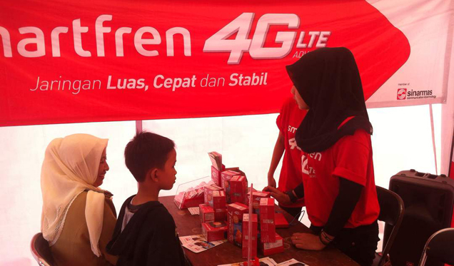 Beli Kartu Perdana di Posko Mudik Smartfren, Dapat Bonus 30 Gb