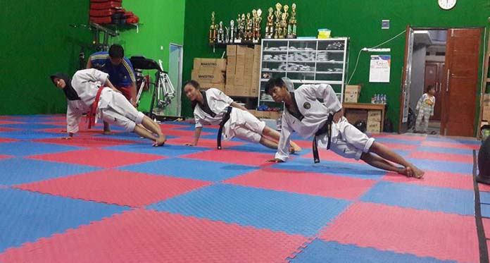 Taekwondo Kota Cirebon Bidik Kejuaraan di Thailand